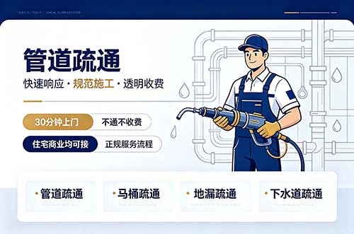 南安管道疏通