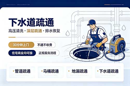 南安下水道疏通